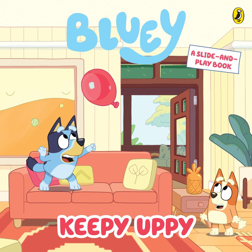 Bluey - Keepy Uppy - Board Book