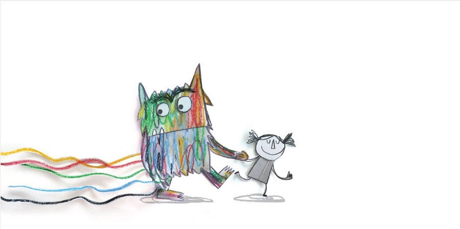 The Colour Monster - Board Book