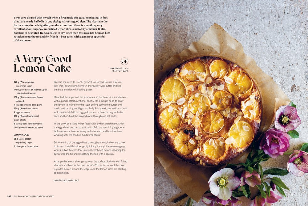 The Plain Cake Appreciation Society