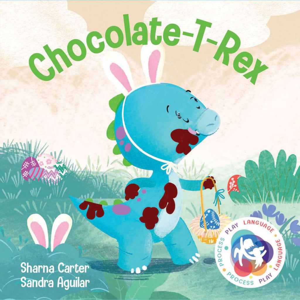 Chocolate-T-Rex - Lift-the-flap - Board Book