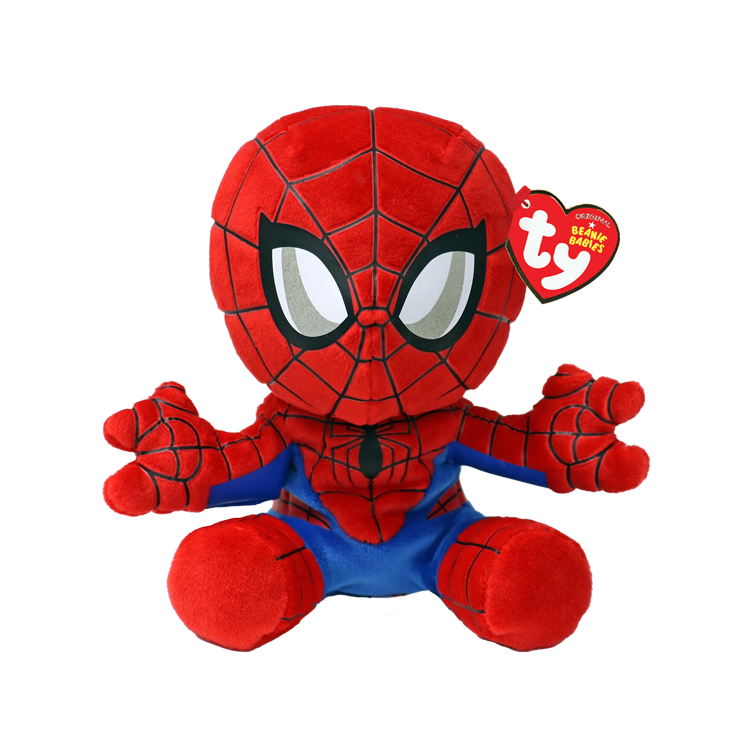 Marvel Spider-Man Regular Soft Beanie Babies