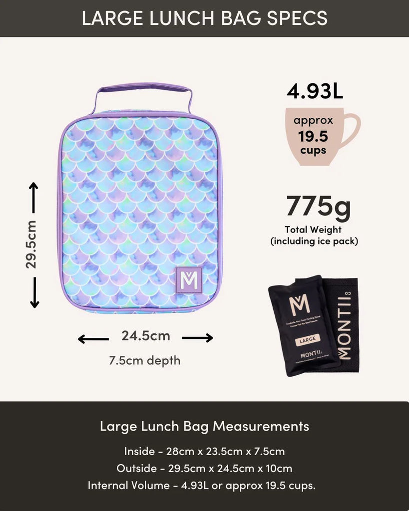 Insulated Lunch Bag - Unicorn