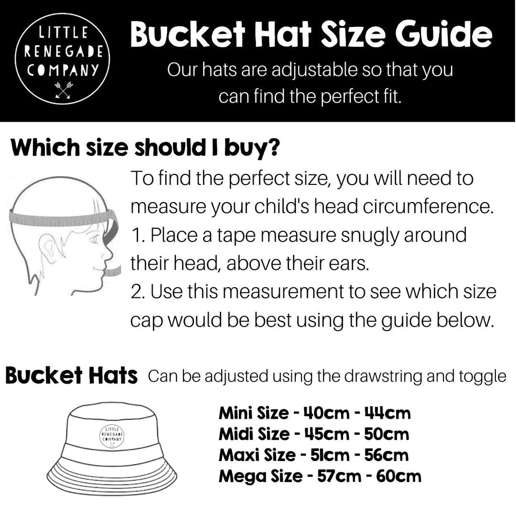 Magic Garden Bucket Hat - NEW