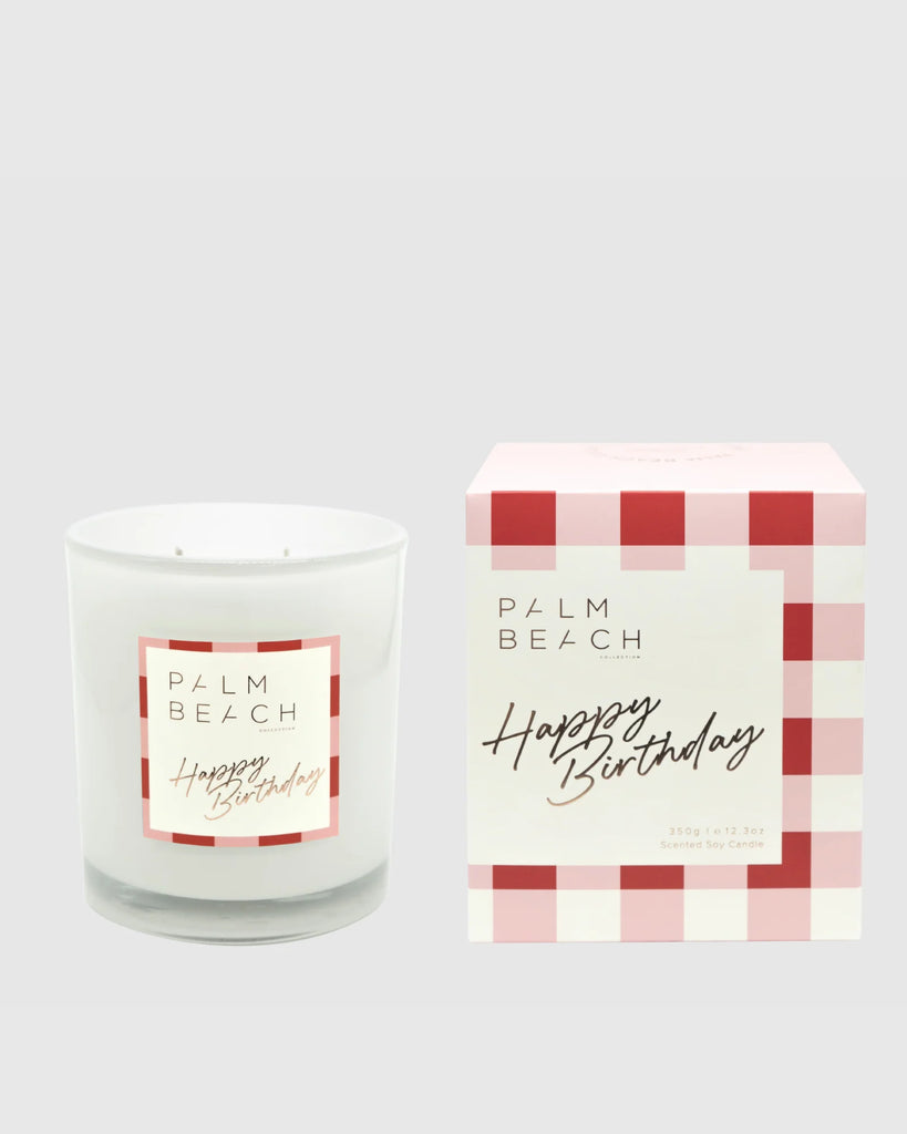 Happy Birthday 350g Scented Candle