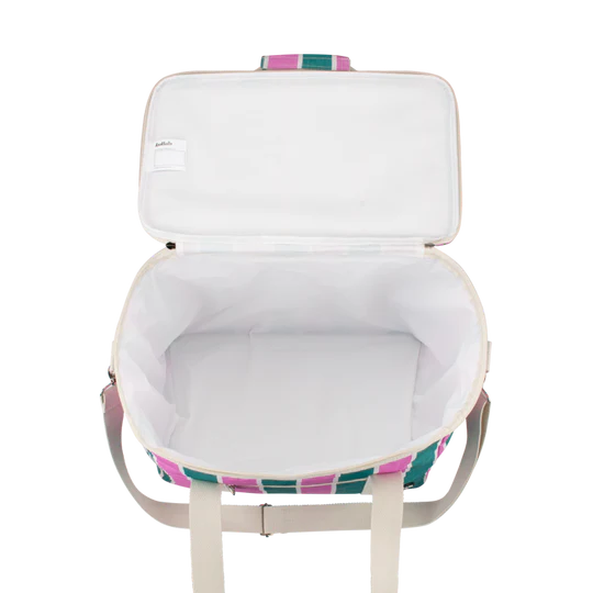 Mini Cooler - Sping Stripe