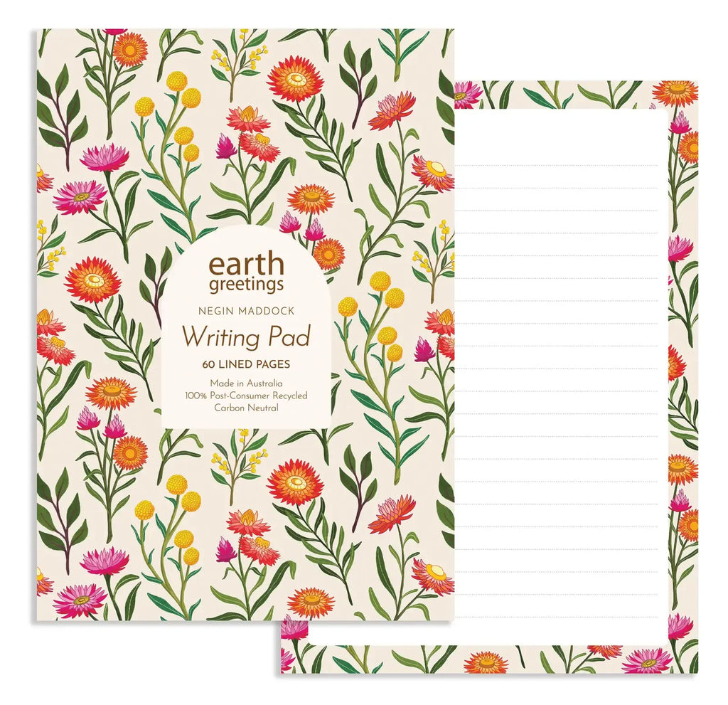 A5 Writing Pad - Everlasting Love