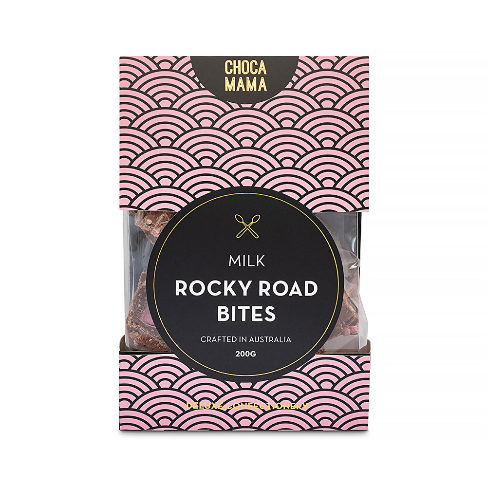 Milk Rocky Road in Large Window Box 200g