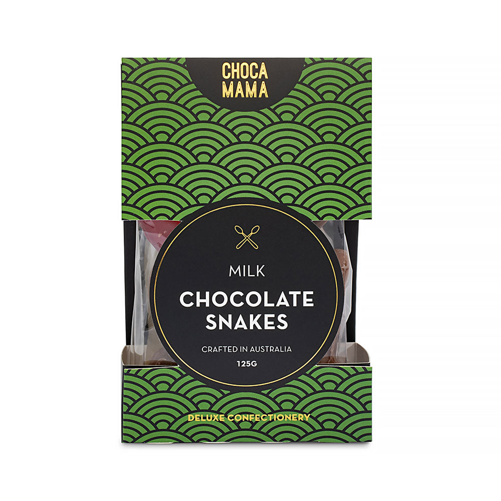 Milk Chocolate Snakes 125g