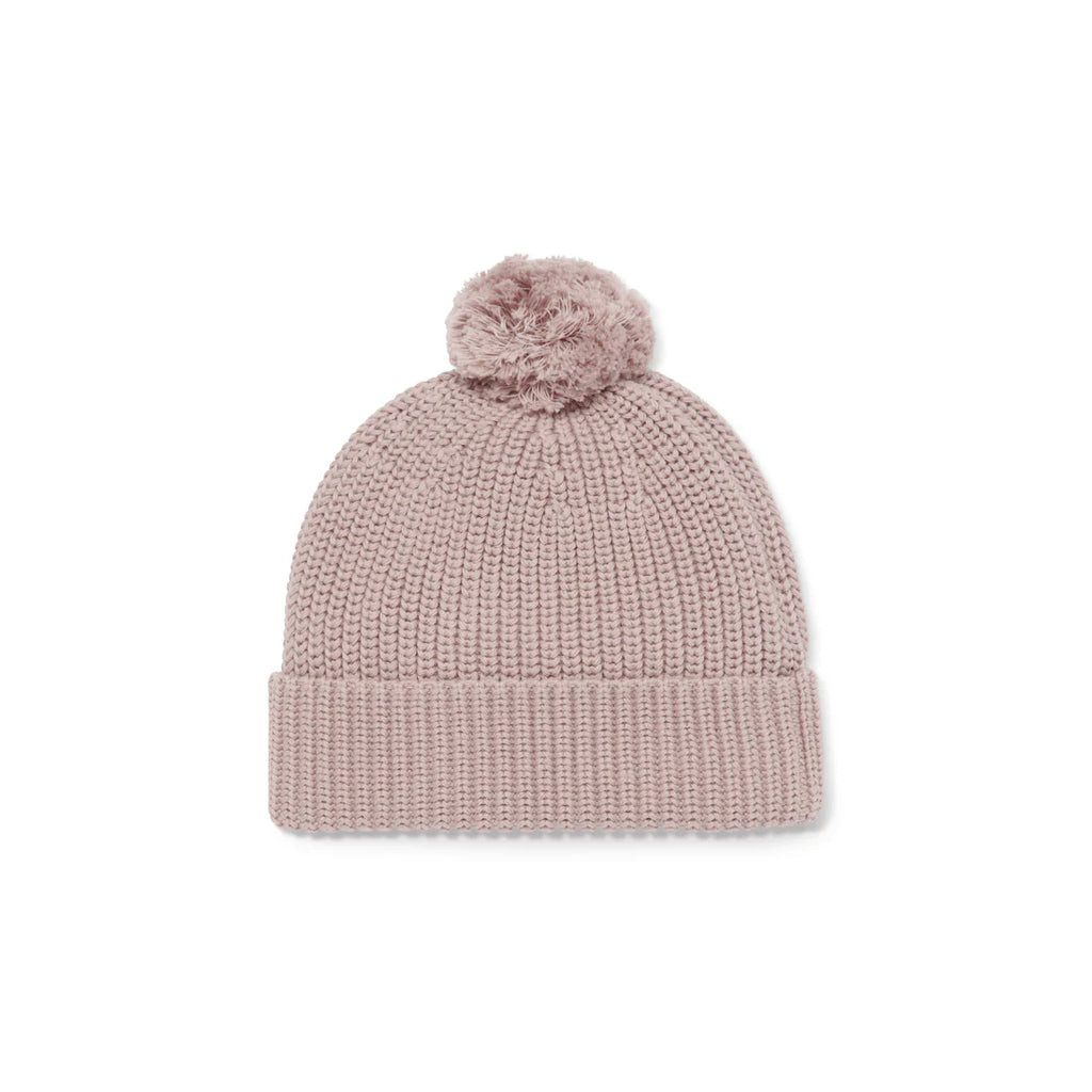 Wild Rose Knit Beanie