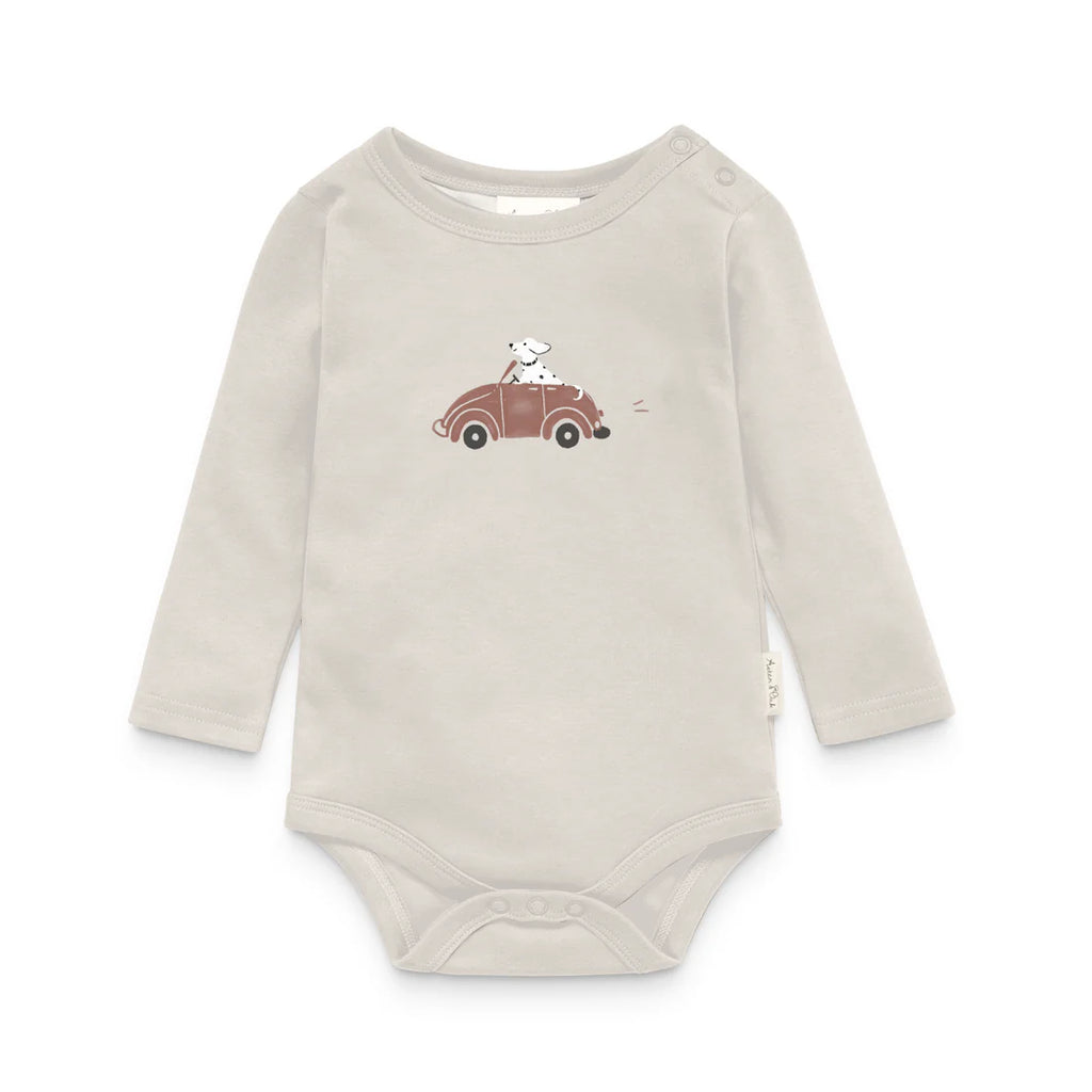 Classic Car Print Onesie