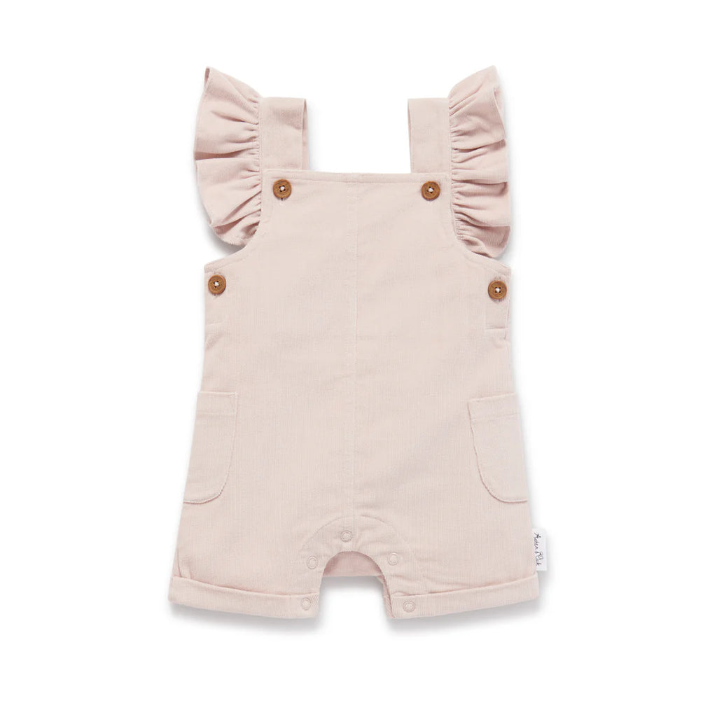 Pink Corduroy Overalls