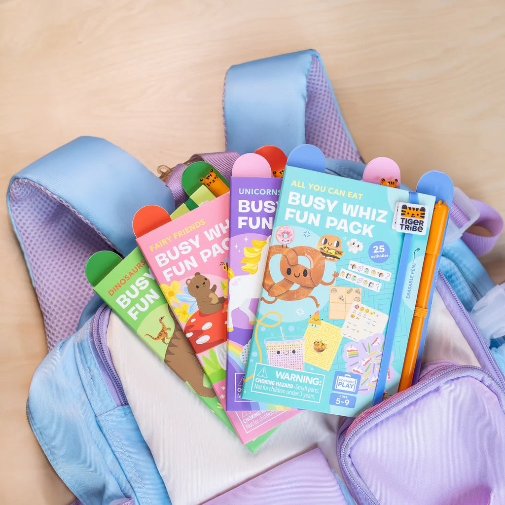 Busy Whiz Fun Pack - Food