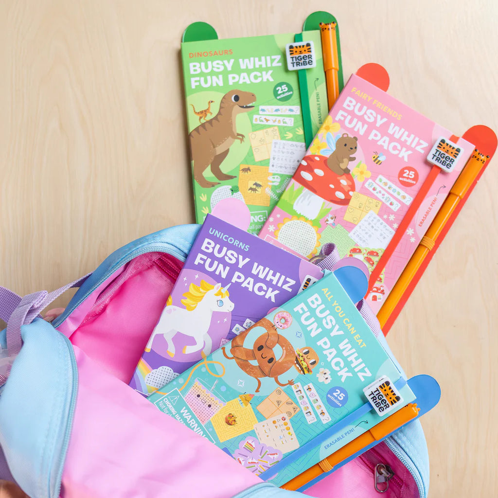 Busy Whiz Fun Pack - Fairies
