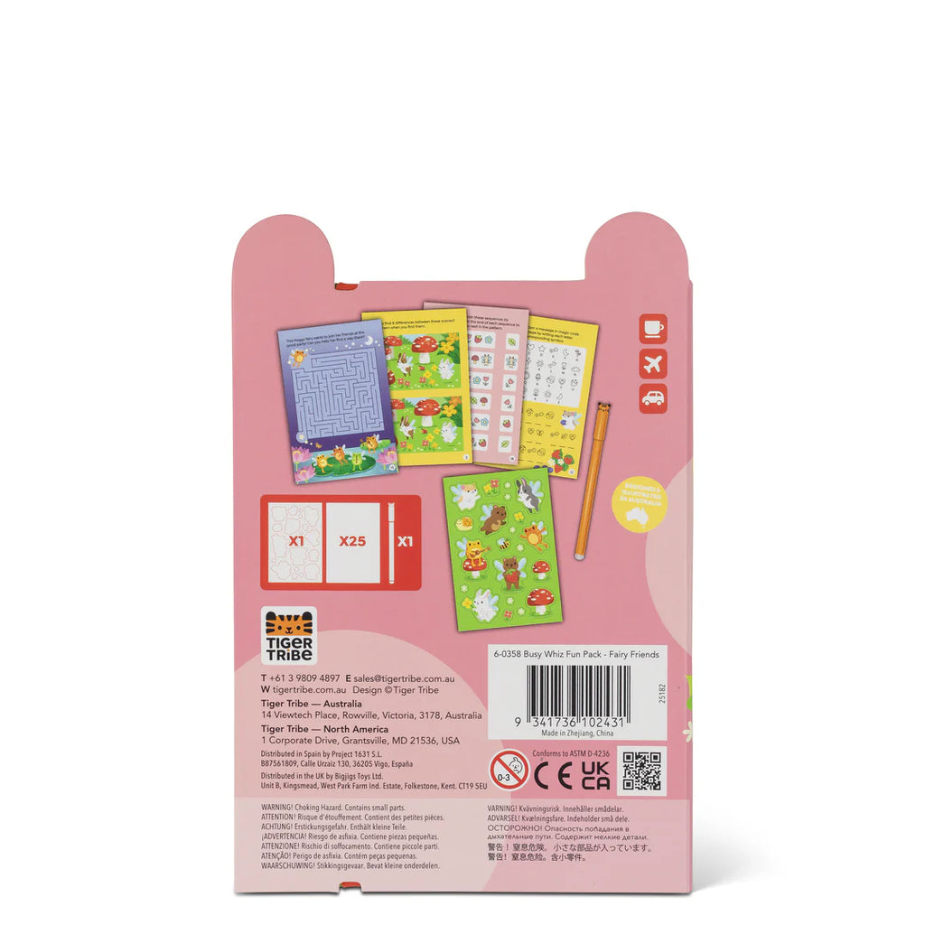 Busy Whiz Fun Pack - Fairies