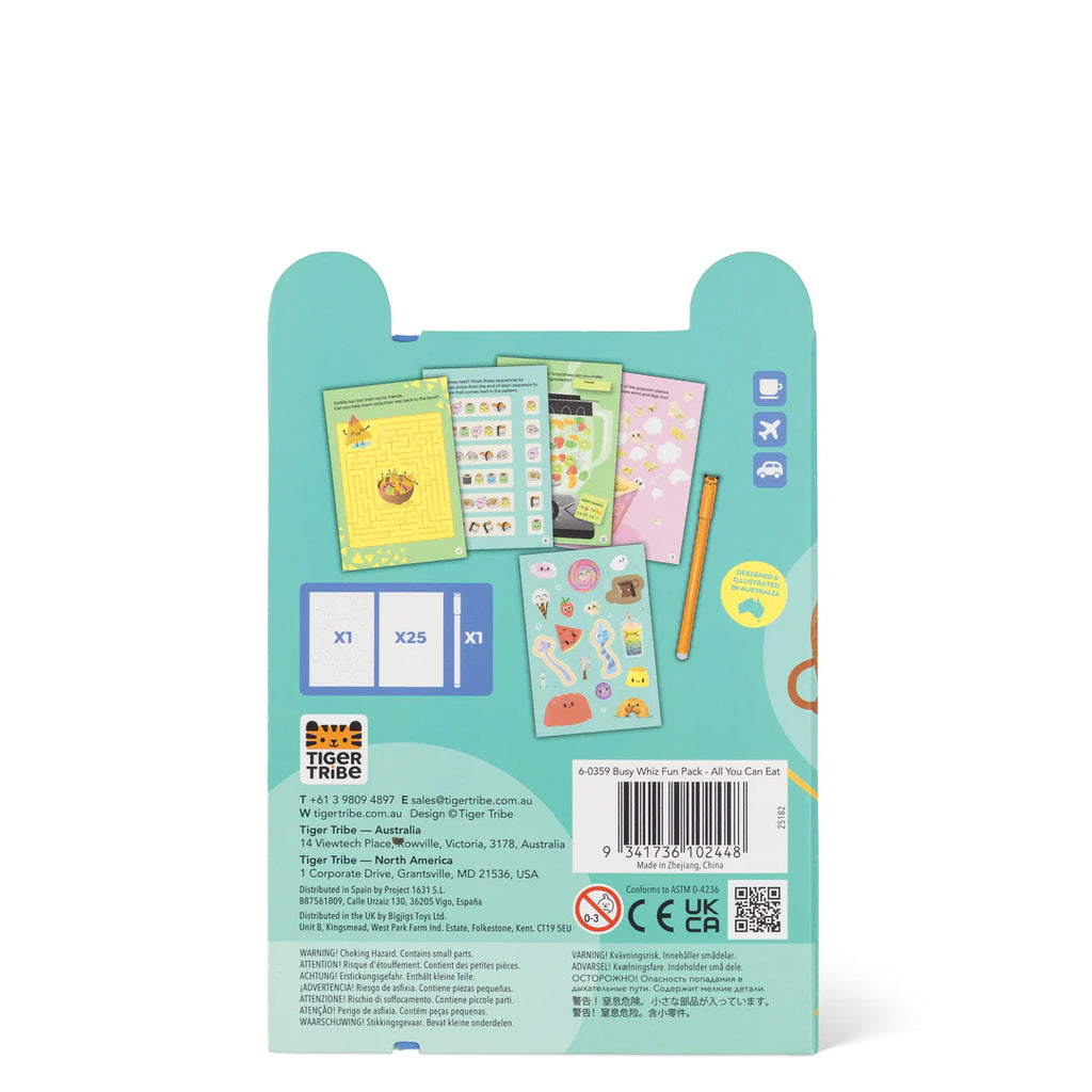 Busy Whiz Fun Pack - Food