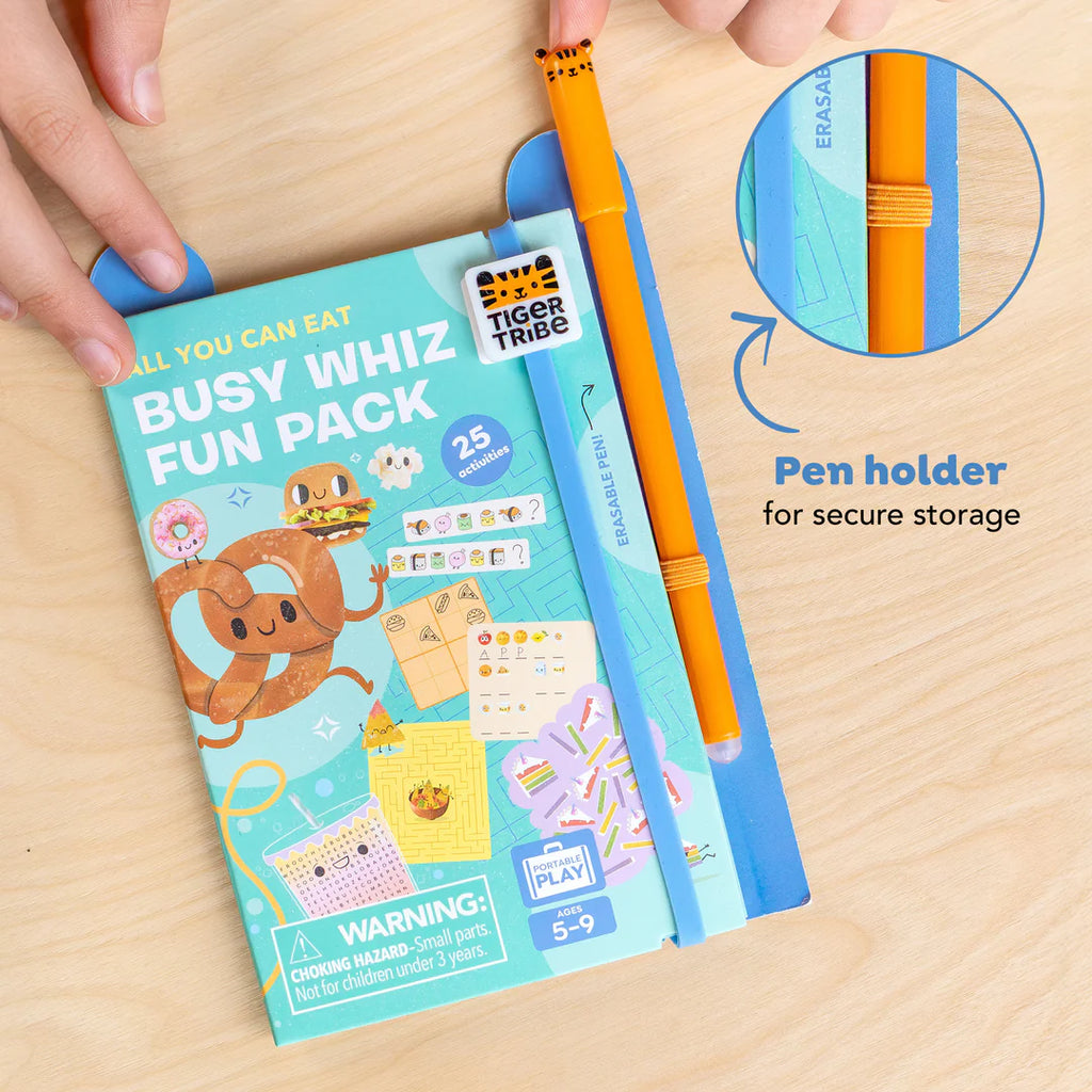 Busy Whiz Fun Pack - Food