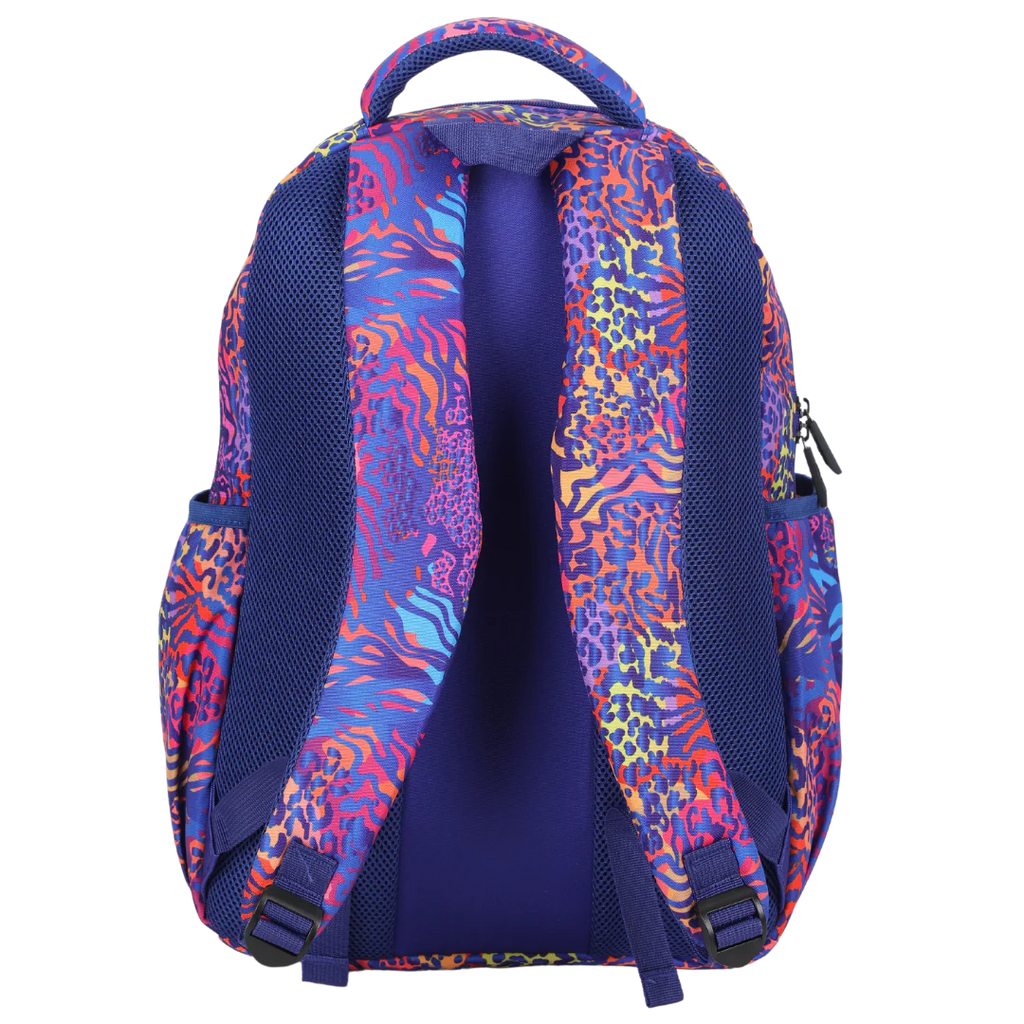 Large School Backpack - Animal Print