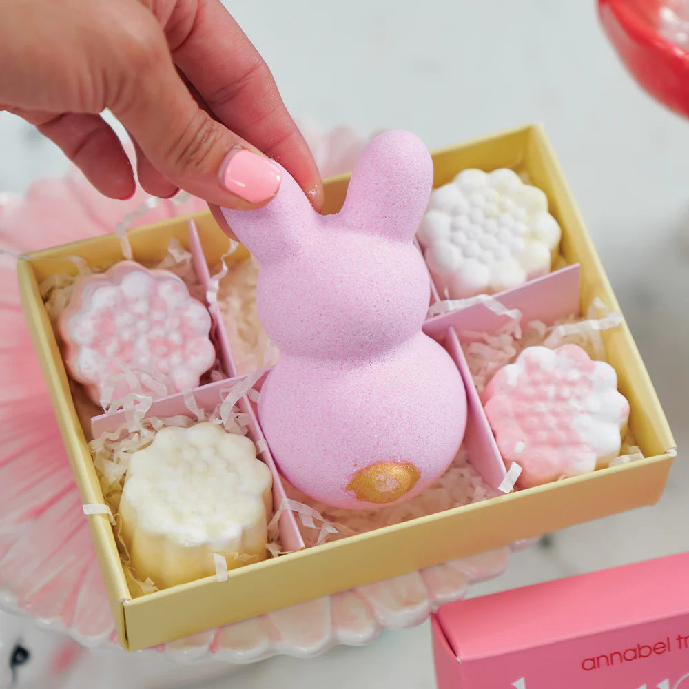 Bunny Blooms - Bath Indulgence Gift Set