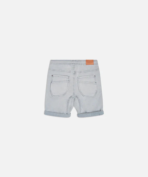 Arched Drifter Short - Ice Grey - Size 8 & 10