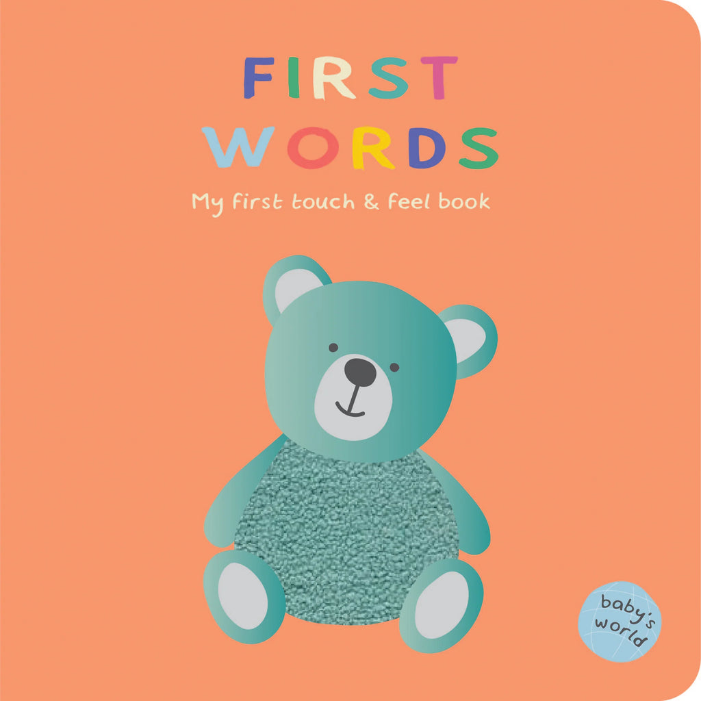 First Words - Touch & Feel - Board Book