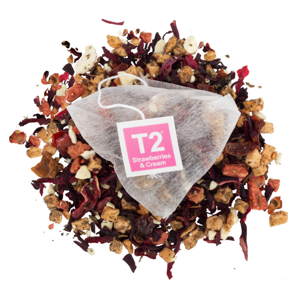 Strawberries & Cream Cube - 25 Teabags