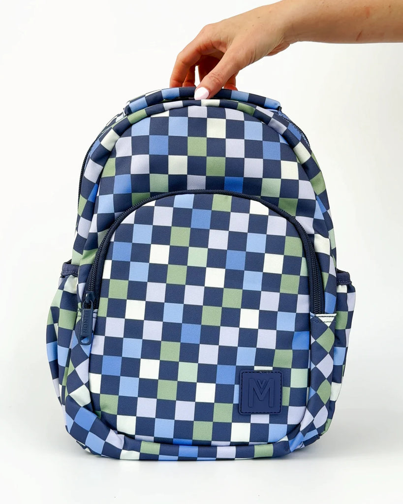 Mini Backpack - Checkmate