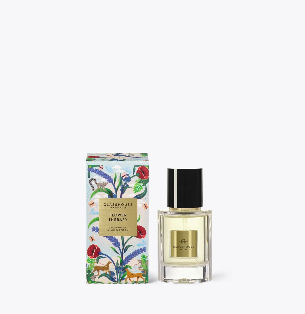 Flower Therapy - Hydrangeas & Wild Poppy Eau De Parfum 30ml