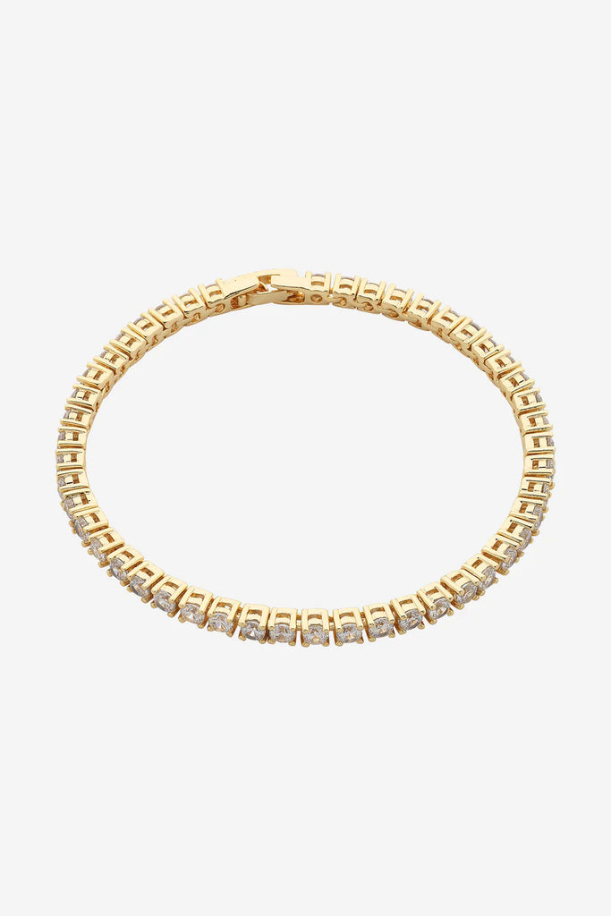 Dolce Vita Cz Bracelet - Soft Gold