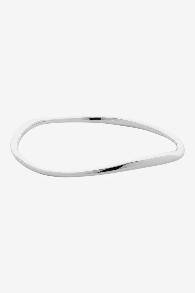 Louella Bangle - Silver