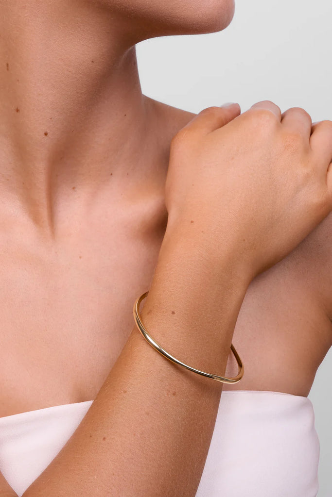 Louella Bangle - Gold