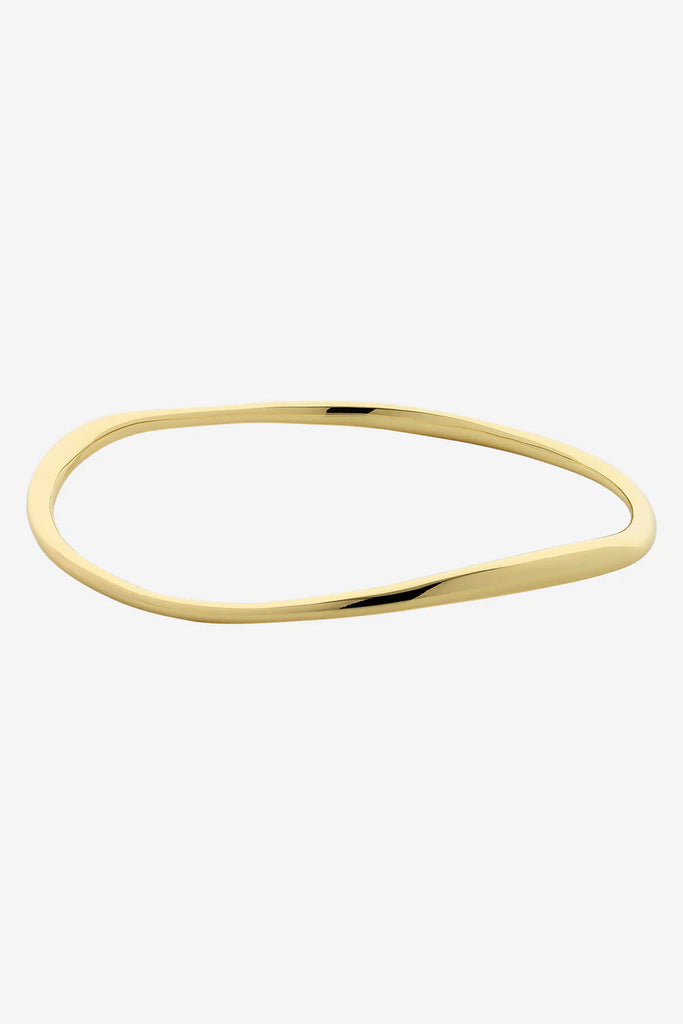 Louella Bangle - Gold
