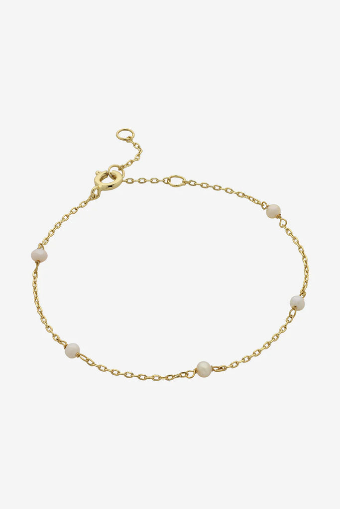 Lilibet Pearl Bracelet - Gold