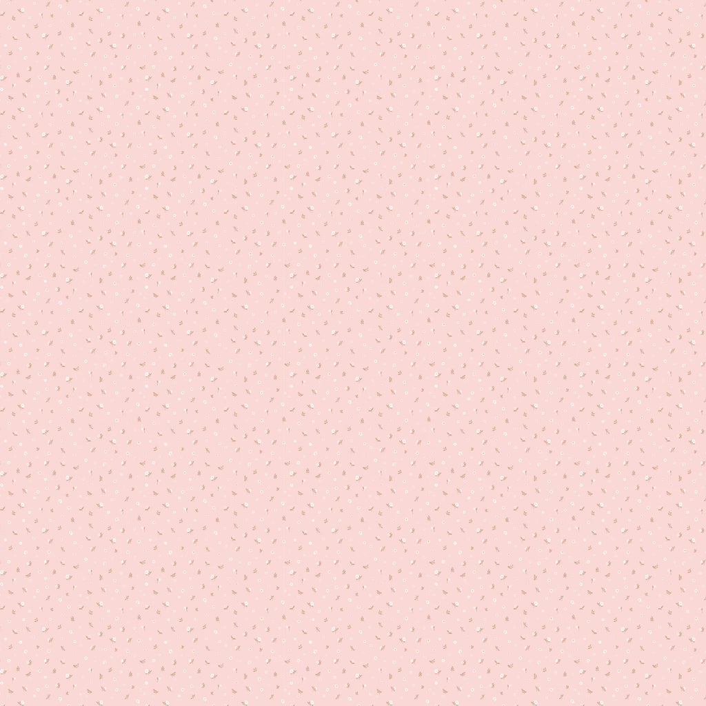 Dusty Roses Fitted Cot Sheet