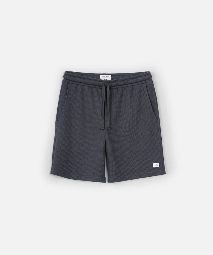 The New Flynn Short - Charcoal