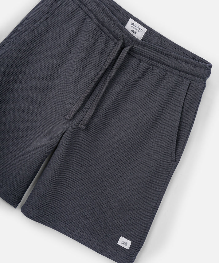 The New Flynn Short - Charcoal