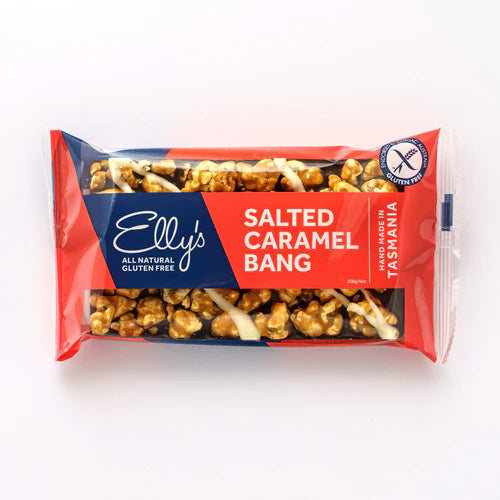 Salted Caramel Bang Popcorn Bar 200g