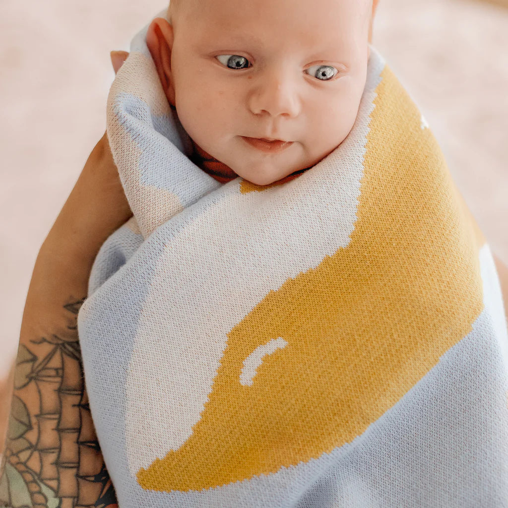 Ocean Creatures Blanket