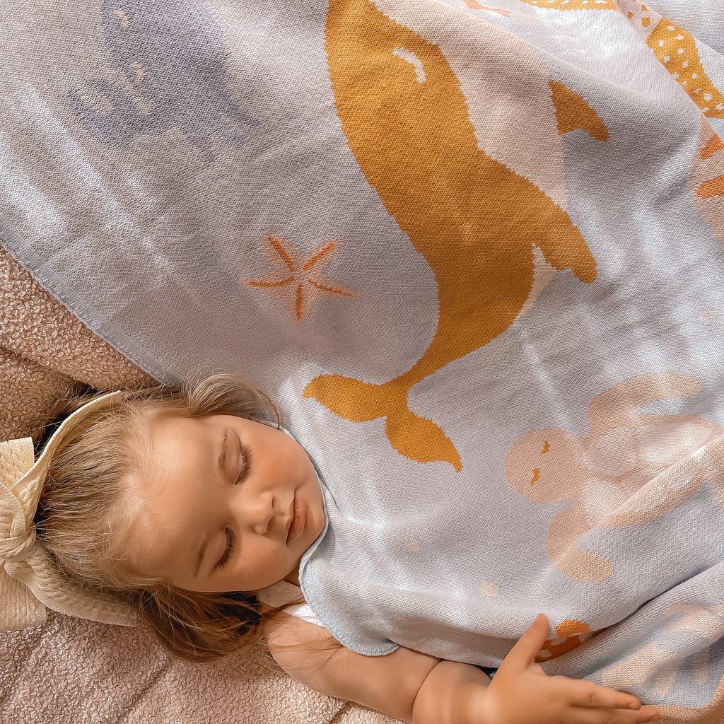 Ocean Creatures Blanket