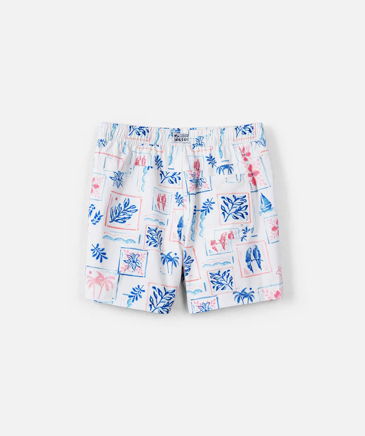 The Riviera Swim Trunk