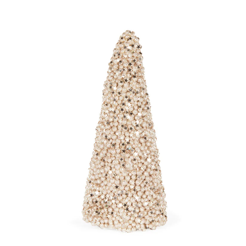 Champagne Stars Table Top Tree - 2 sizes