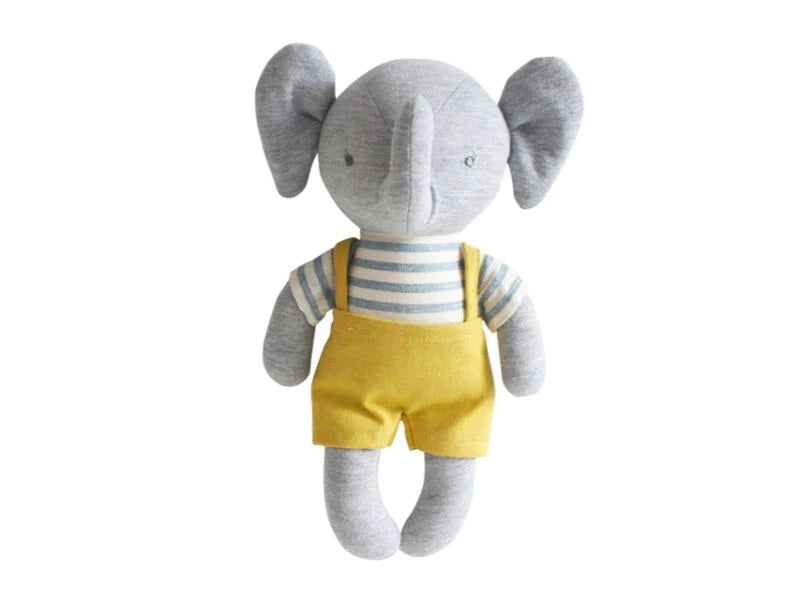 Baby Elliot Elephant - Butterscotch