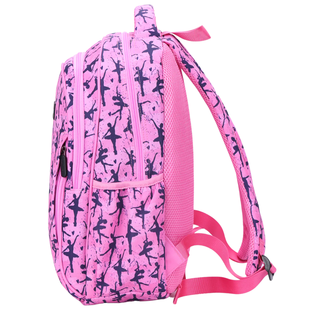 Midsize Kids Backpack - Ballet Dance