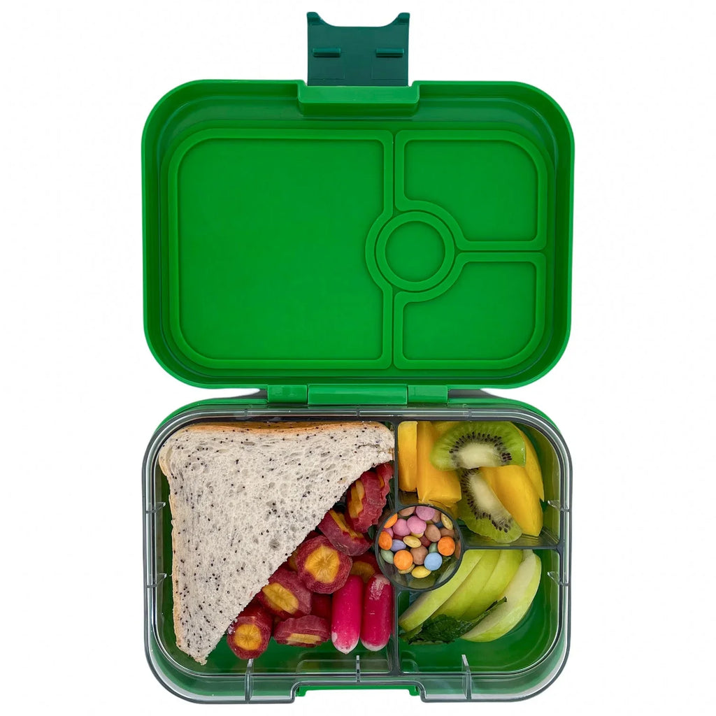 Panino Yumbox - Jurassic Green - Dinosaur Tray