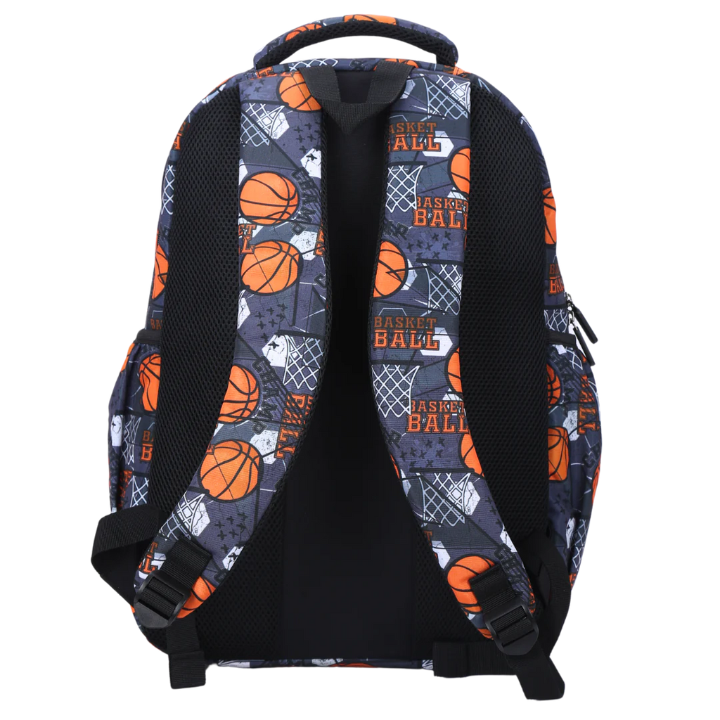 Large School Backpack - Basketball