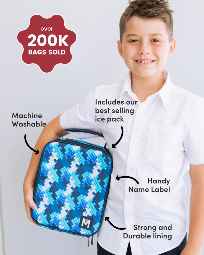 Insulated Lunch Bag - Checkmate