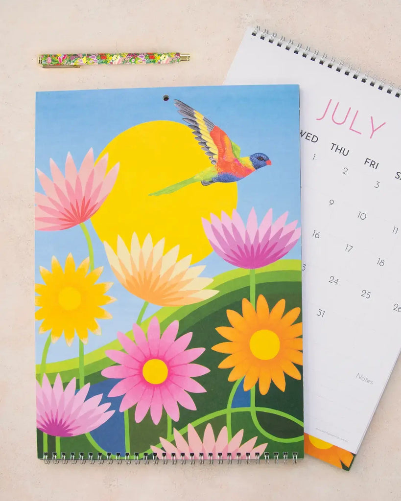 2026 Artist Wall Calendar