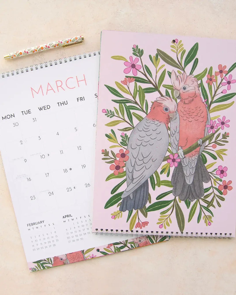 2026 Artist Wall Calendar