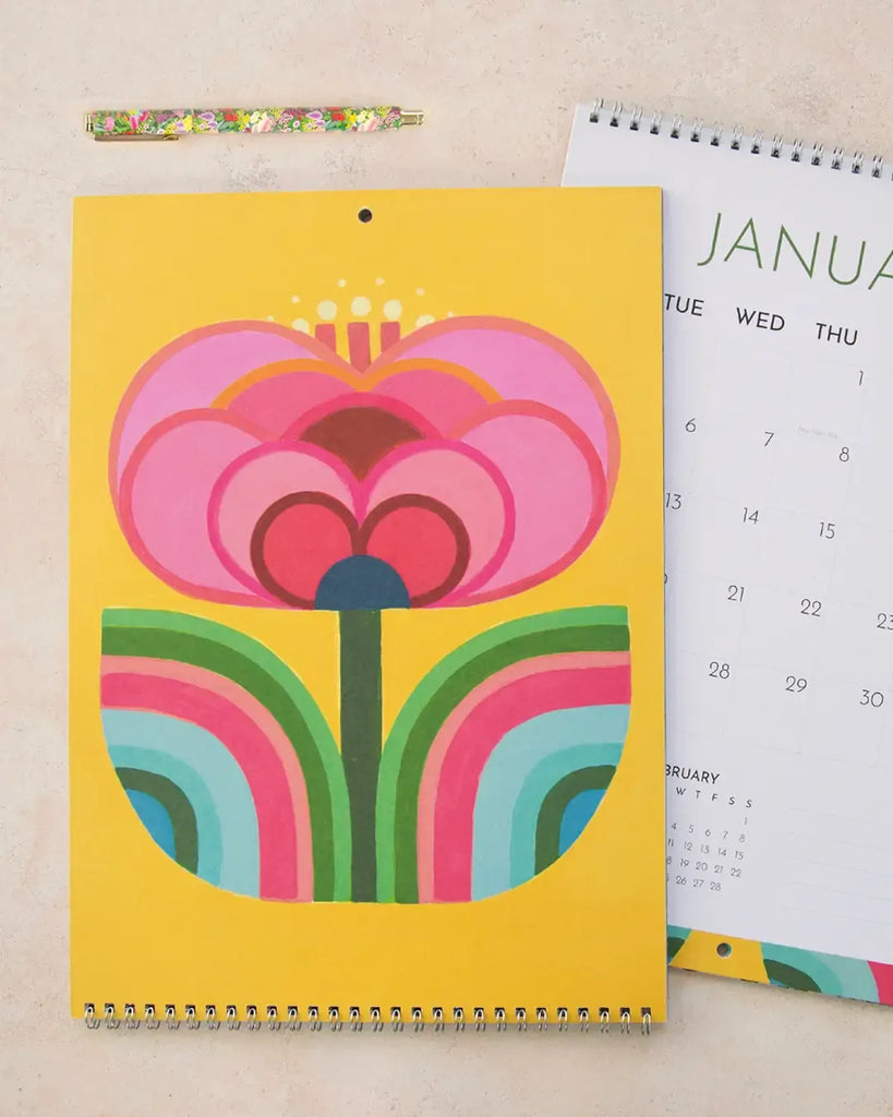 2026 Artist Wall Calendar