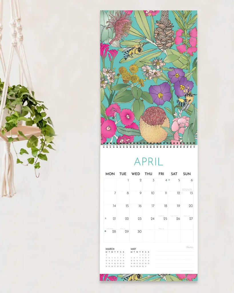 2026 Artist Wall Calendar