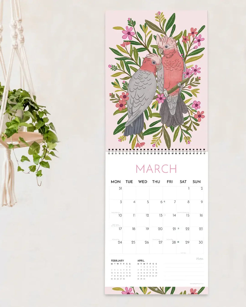 2026 Artist Wall Calendar